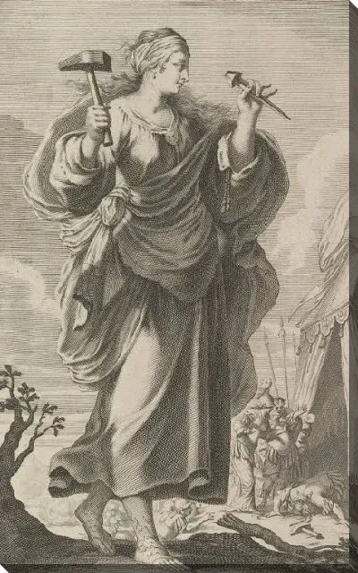 Картина Джаель