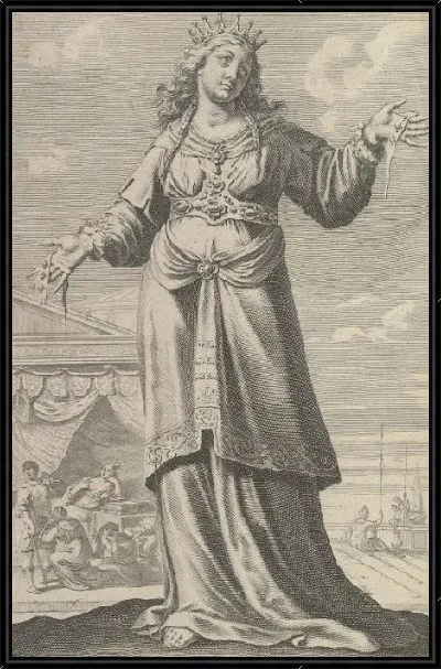 Картина Мень