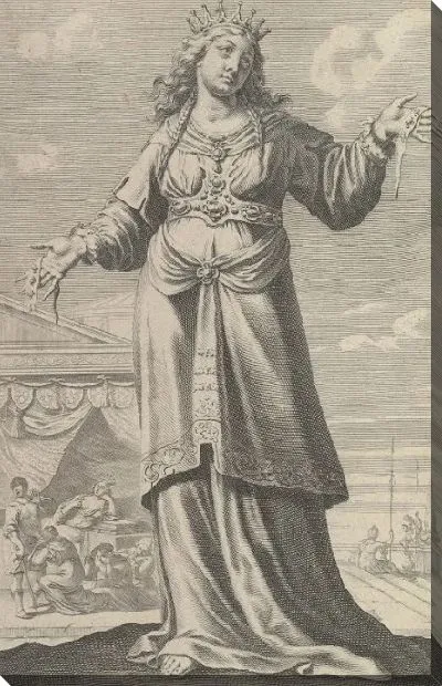 Картина Мень