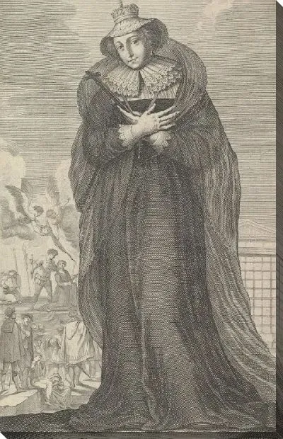 Картина Мари Стюарт