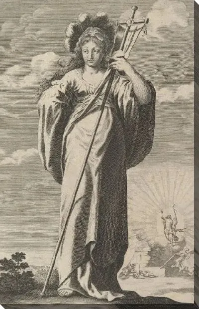 Картина Кума Сивилла