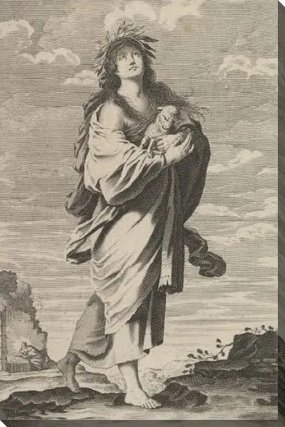 Картина Сивилла Эритрен