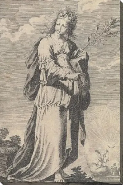 Картина Сивилла Киммериен