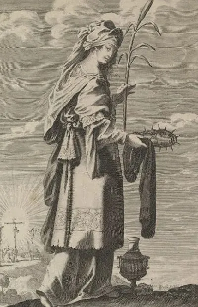 Картина Сивилла Самьен