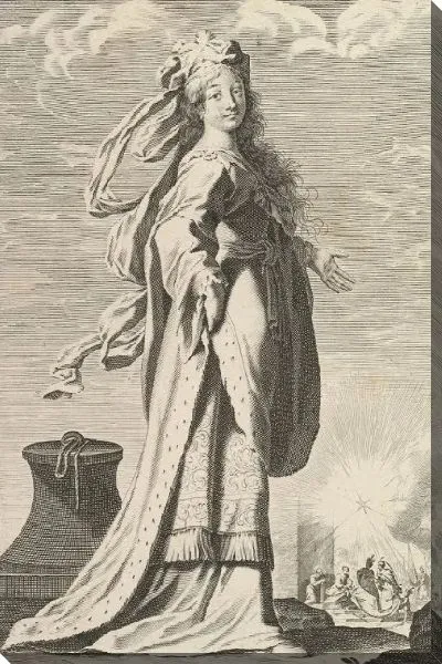 Картина Дельфийская Сивилла