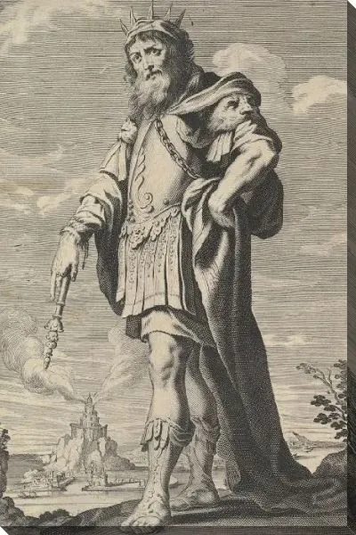 Картина Птолемей