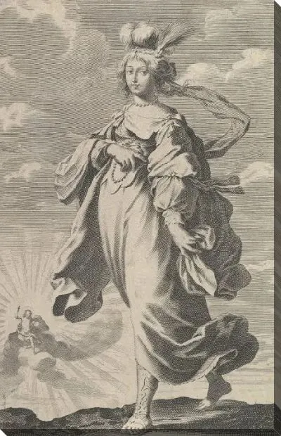 Картина Европейская сивилла