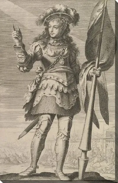 Картина Орлеанская дева