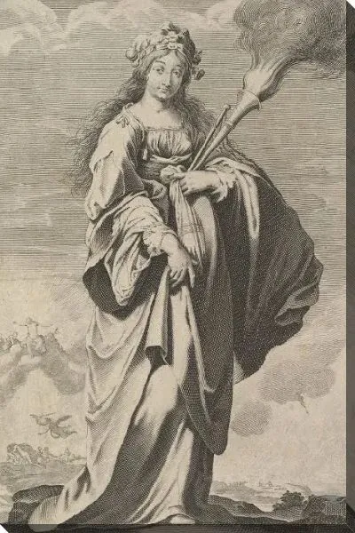 Картина Сивилла Фригиенна