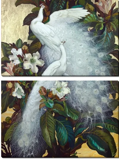 Картина Павлины (Peacocks)