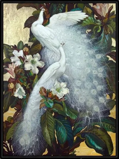 Картина Павлины (Peacocks)