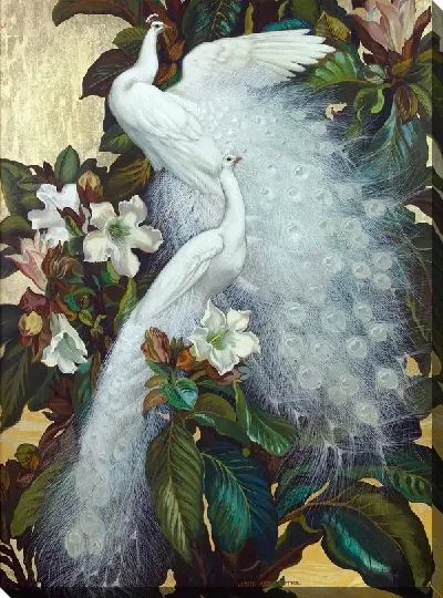 Картина Павлины (Peacocks)