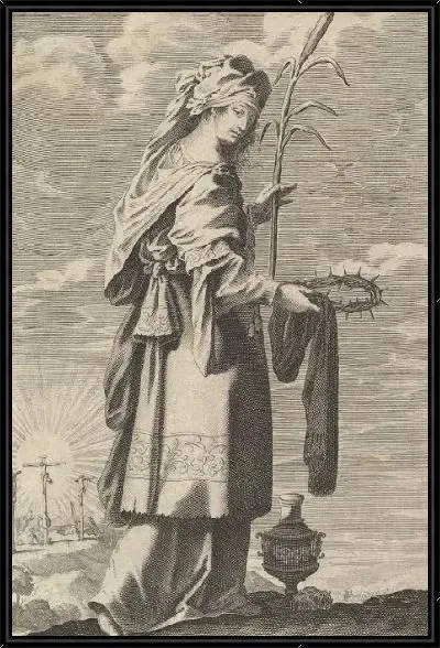 Картина Сивилла Самьен