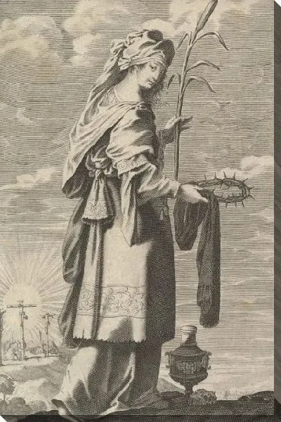 Картина Сивилла Самьен