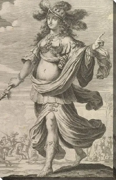 Картина Зенобия