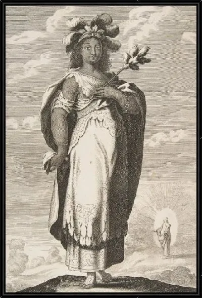 Картина Сивилла Агриппа
