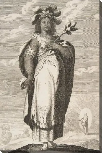 Картина Сивилла Агриппа