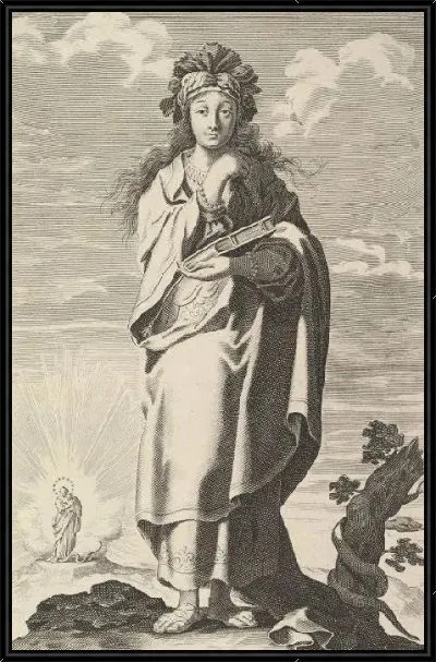 Картина Персидская сивилла