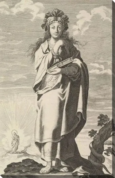 Картина Персидская сивилла