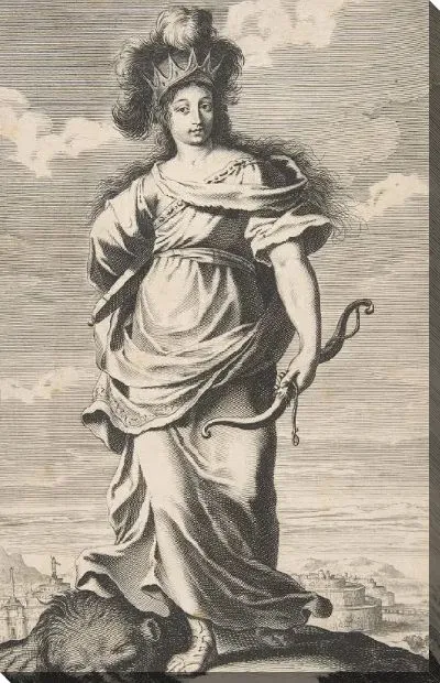 Картина Семирамида