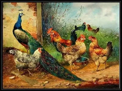 Птичий двор (Poultry yard)