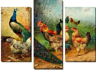 Птичий двор (Poultry yard)