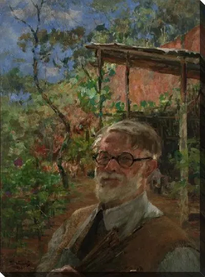 Картина Открытый автопортрет