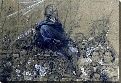 Балерины и Карлос Гомес.