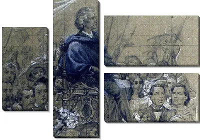 Балерины и Карлос Гомес.