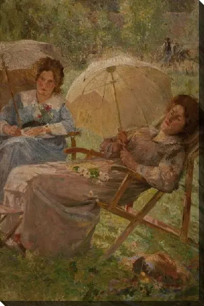 Картина Исцеление от солнца