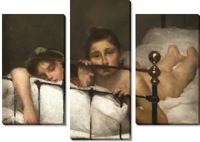 Картина Летом