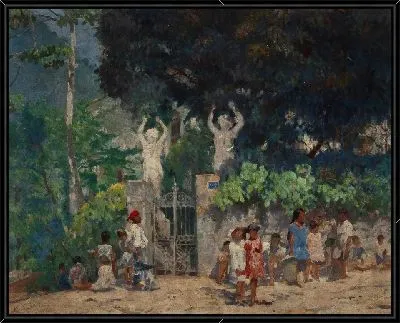 По дороге в школу