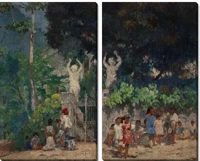 По дороге в школу