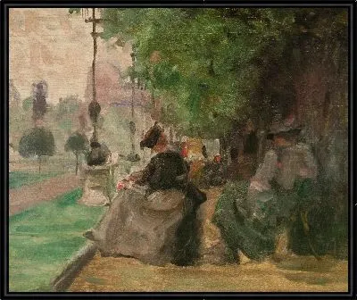 Люксембургские сады