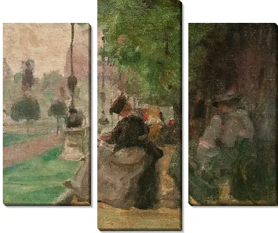 Люксембургские сады