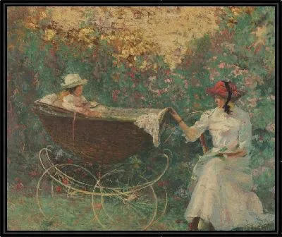 Детская коляска