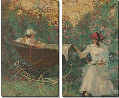 Детская коляска