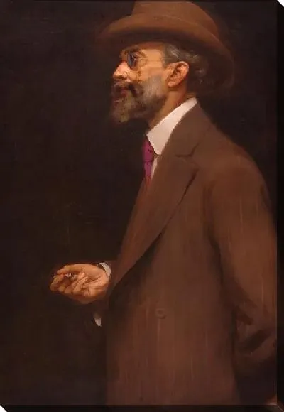 Картина Портрет искусствоведа Луиса Гонзага Дуке Эстрада