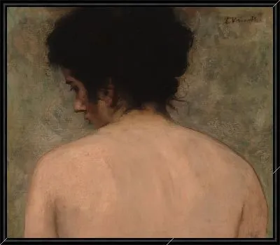 Задняя часть женщины