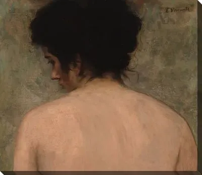 Задняя часть женщины