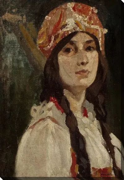 Картина Портрет молодой девушки №5