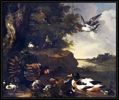 Картина Утки (Ducks) №3