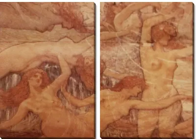 Картина Музыка - Деталь