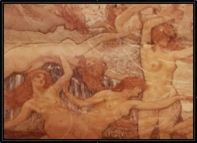 Картина Музыка - Деталь