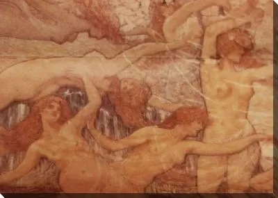 Картина Музыка - Деталь