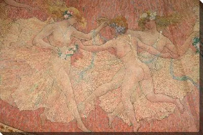 Картина Танцы Часов - подробности