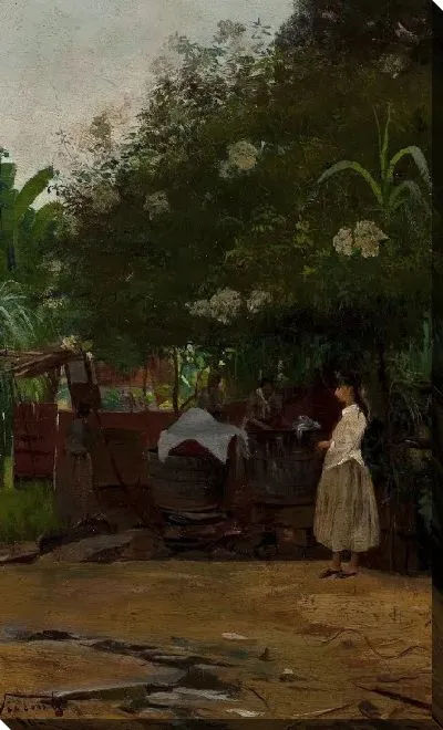 Картина Пейзаж с рисунком