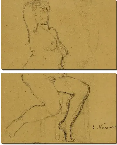 Картина Жоао Зако Парана Портрет