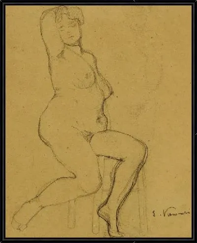 Картина Жоао Зако Парана Портрет