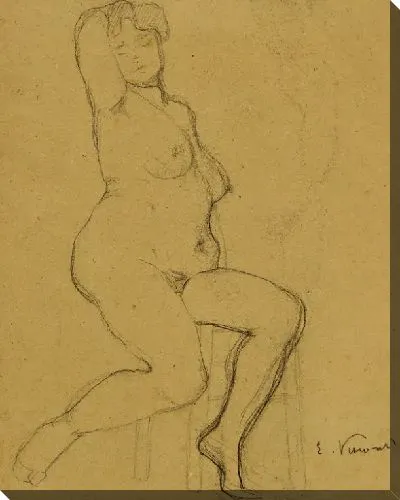 Картина Жоао Зако Парана Портрет